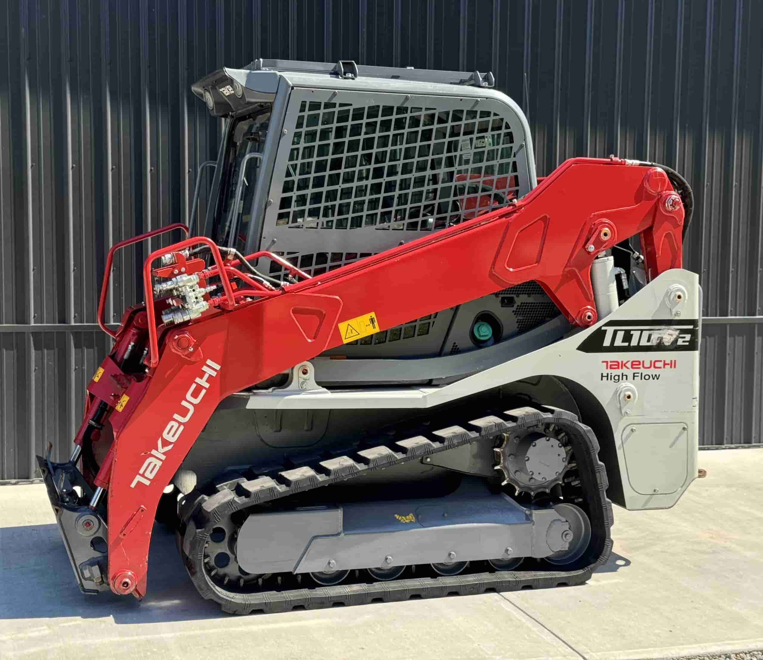 2020 TAKEUCHI TL10V2 HIGH FLOW
